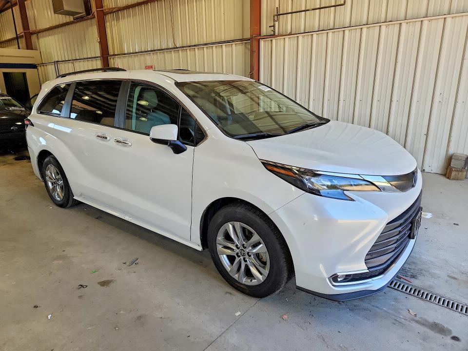 55853566 :رقم المزاد ، 5TDJRKEC2RS183520 vin ، 2024 Toyota Sienna مزاد بيع