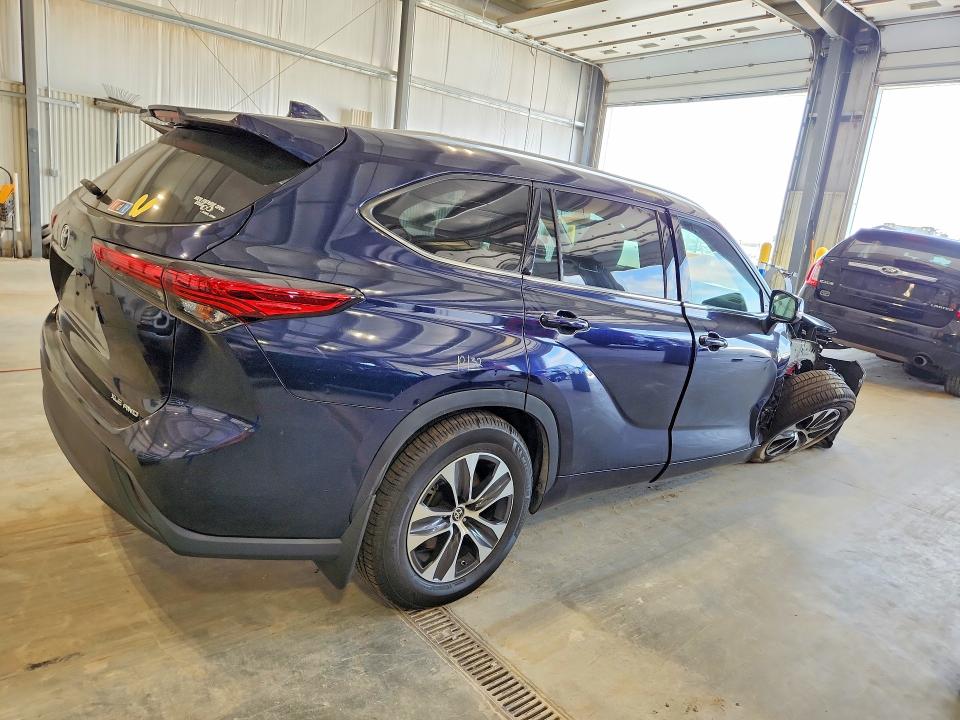 Продаж на аукціоні авто 2020 Toyota Highlander, vin: 5TDGZRBHXLS004523, номер лоту: 55163036