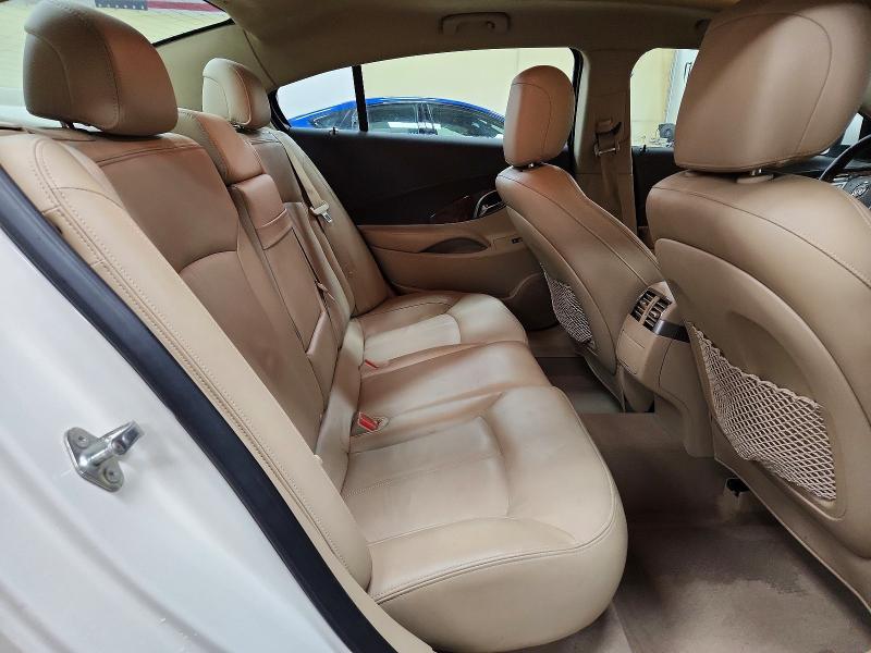 2012 Buick Lacrosse მანქანა იყიდება აუქციონზე, vin: 1G4GE5E31CF269198, აუქციონის ნომერი: 57166006