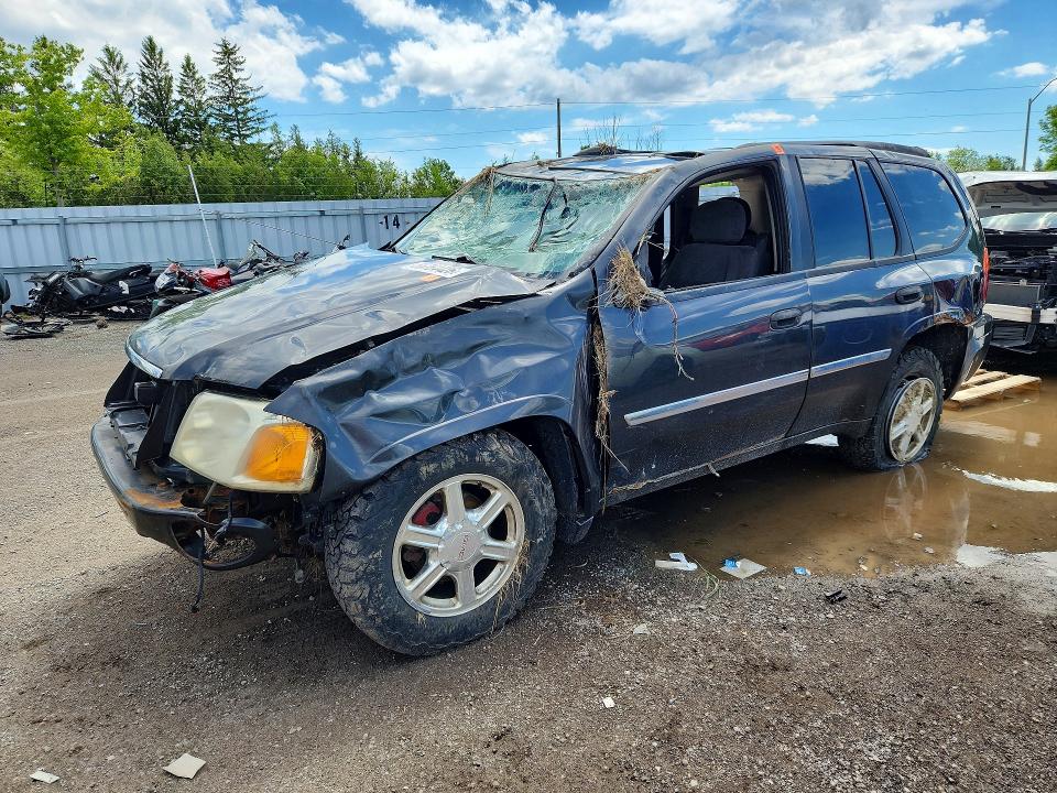 Продажа на аукционе авто 2007 Gmc Envoy, vin: 1GKDT13SX72156030, номер лота: 56764426
