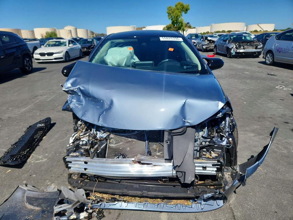 55826396 :رقم المزاد ، JTDEBRBE6LJ006302 vin ، 2020 Toyota Corolla مزاد بيع