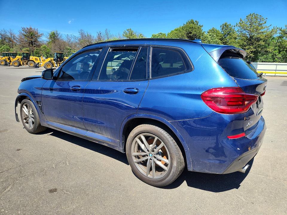 Продажа на аукционе авто 2020 Bmw X3, vin: 5UXTY5C03LLT32790, номер лота: 56716606