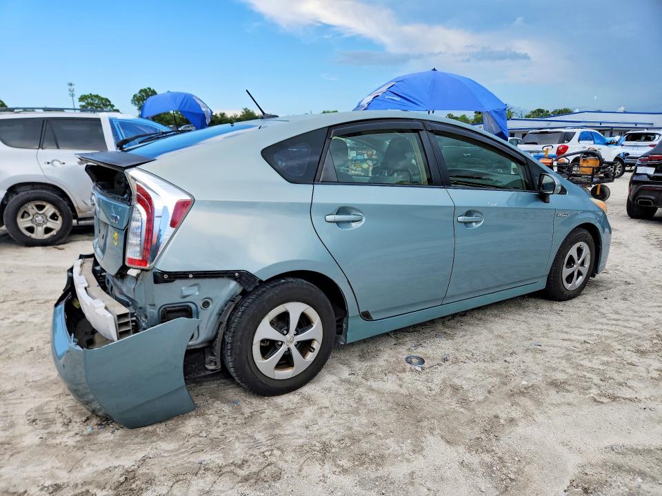 Продаж на аукціоні авто 2013 Toyota Prius, vin: JTDKN3DU3D1729733, номер лоту: 58124546