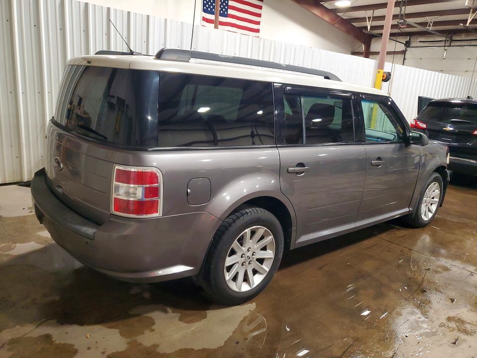 58369616 :رقم المزاد ، 2FMGK5BC0ABA39633 vin ، 2010 Ford Flex مزاد بيع
