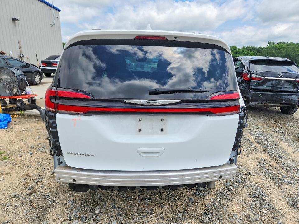 2022 Chrysler Pacifica მანქანა იყიდება აუქციონზე, vin: 2C4RC1BG4NR155386, აუქციონის ნომერი: 55360576
