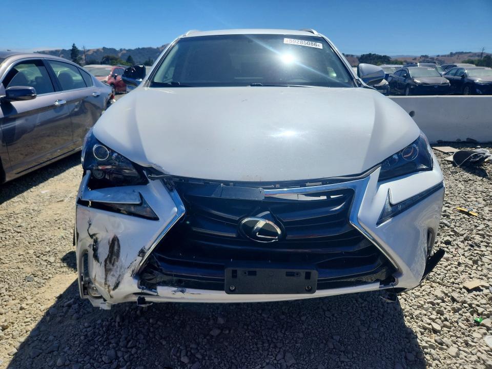 Продаж на аукціоні авто 2016 Lexus Nx 200t, vin: JTJYARBZ4G2039881, номер лоту: 59285086
