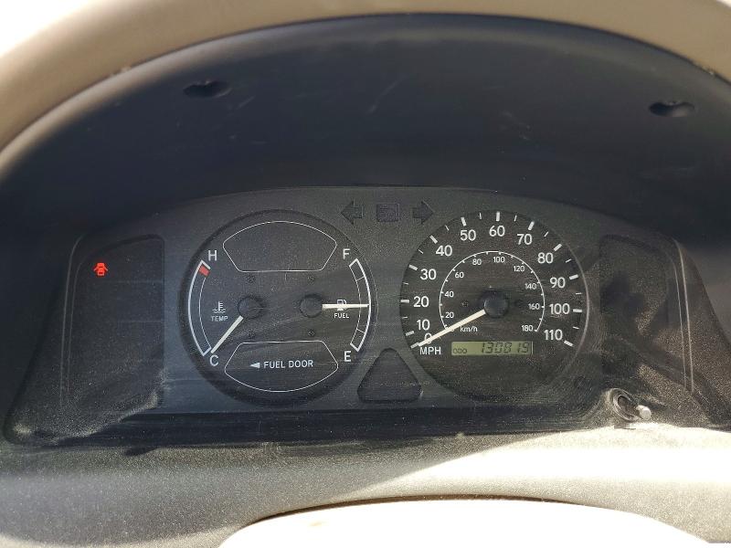 1998 Toyota Corolla მანქანა იყიდება აუქციონზე, vin: 1NXBR12EXWZ117823, აუქციონის ნომერი: 57502466