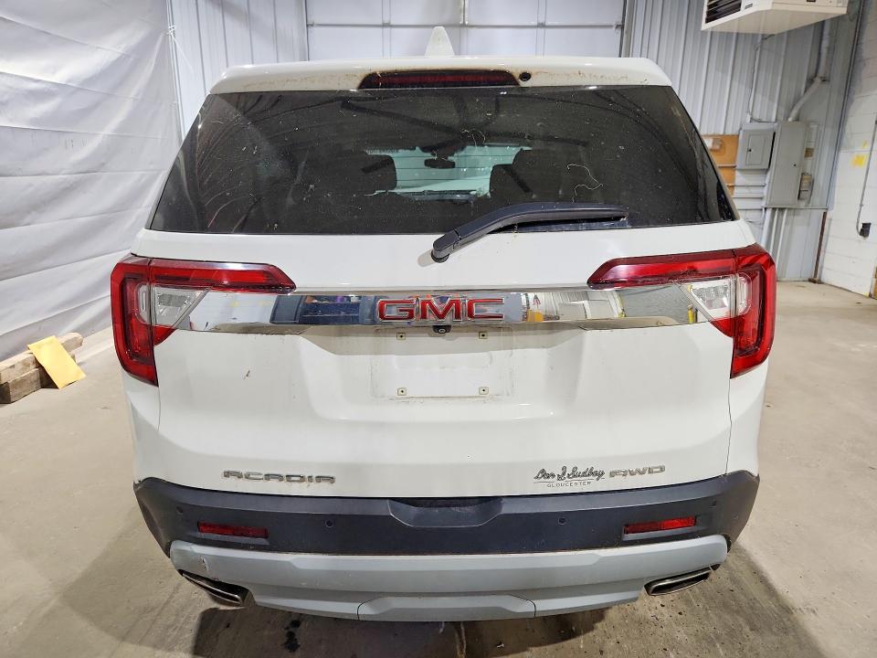 55925806 :رقم المزاد ، 1GKKNRLS9LZ110206 vin ، 2020 Gmc Acadia مزاد بيع