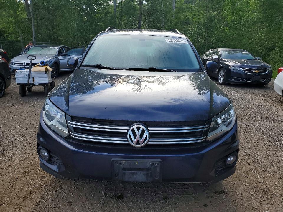 Продажа на аукционе авто 2016 Volkswagen Tiguan, vin: WVGJV7AX2GW574614, номер лота: 58416016