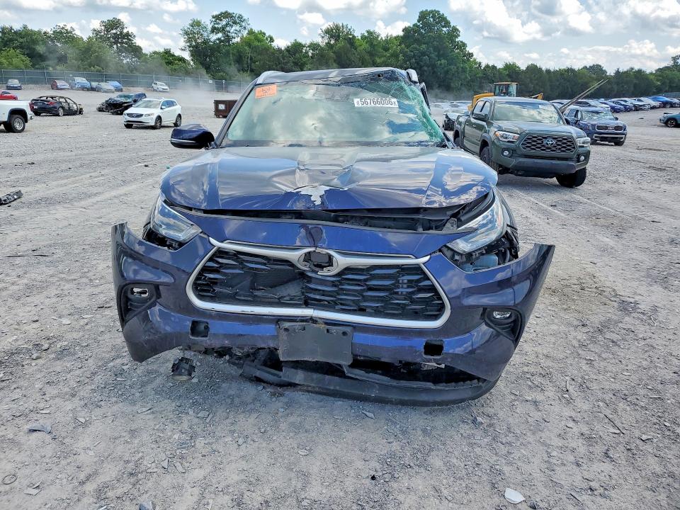 Продаж на аукціоні авто 2022 Toyota Highlander, vin: 5TDGZRBHXNS203042, номер лоту: 56766006