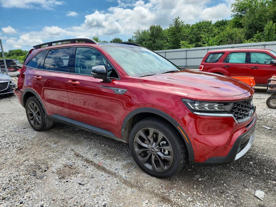 58402666 :رقم المزاد ، 5XYRKDLF5PG221610 vin ، 2023 Kia Sorento مزاد بيع
