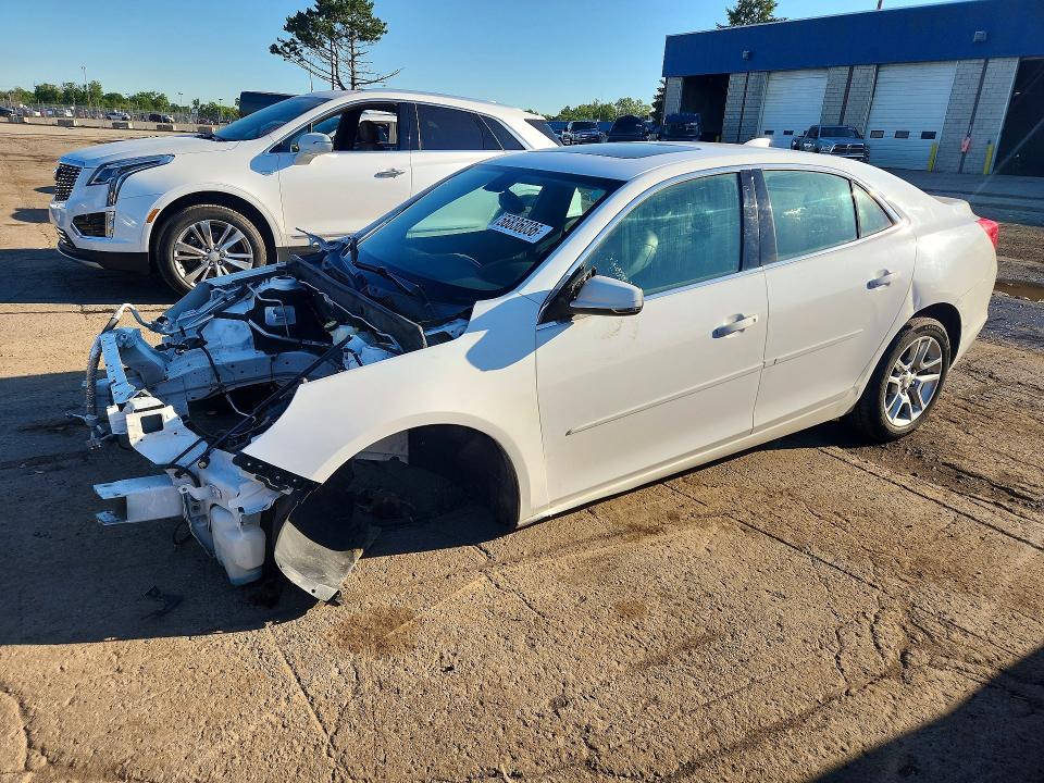 56836036 :رقم المزاد ، 1G11C5SL1FF188865 vin ، 2015 Chevrolet Malibu مزاد بيع