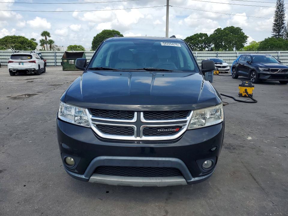 2014 Dodge Journey მანქანა იყიდება აუქციონზე, vin: 3C4PDCBG3ET129097, აუქციონის ნომერი: 58205476