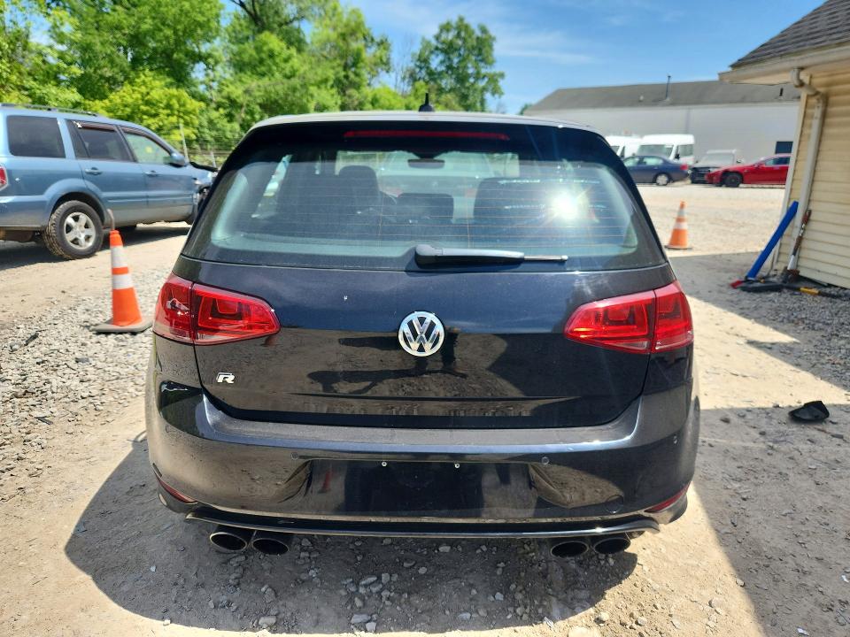 Продажа на аукционе авто 2017 Volkswagen Golf R, vin: WVWWF7AU4HW155145, номер лота: 55927906