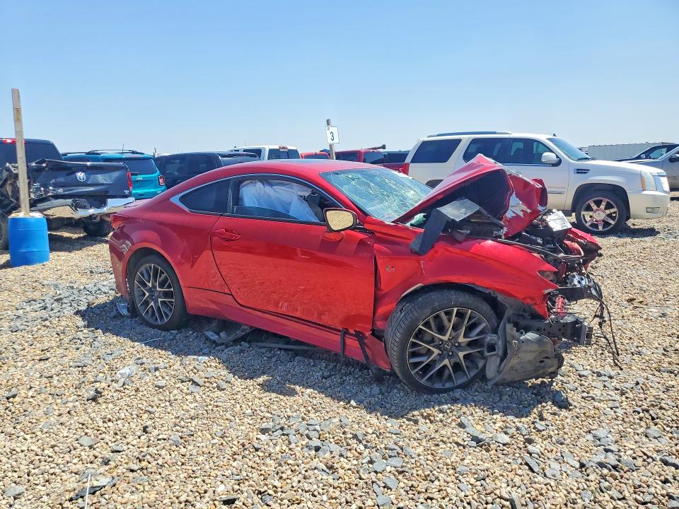 Продажа на аукционе авто 2016 Lexus Rc, vin: JTHSM5BC3G5000975, номер лота: 56618446