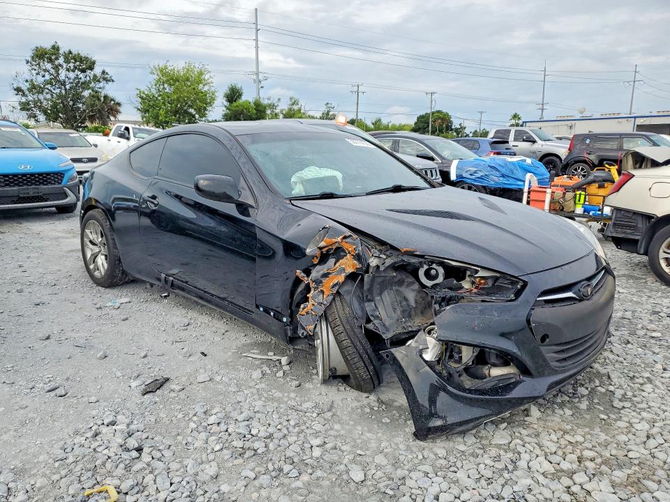 2013 Hyundai Genesis Coupe მანქანა იყიდება აუქციონზე, vin: KMHHT6KD3DU086668, აუქციონის ნომერი: 55773136