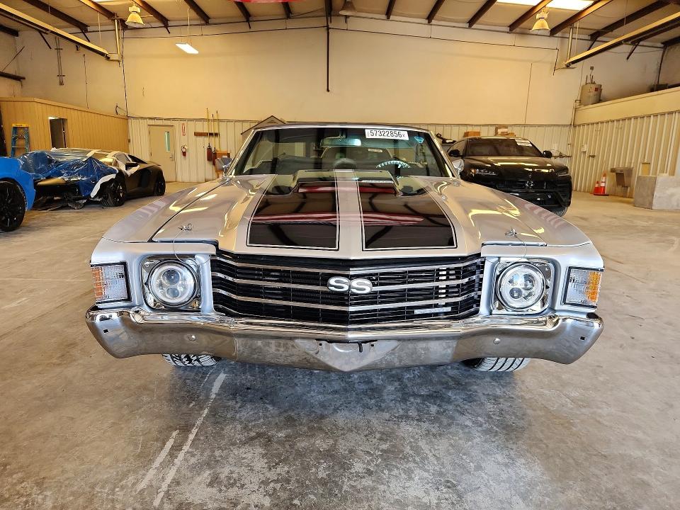 57322856 :رقم المزاد ، 1D67J2K535981 vin ، 1972 Chevrolet Chevelle مزاد بيع