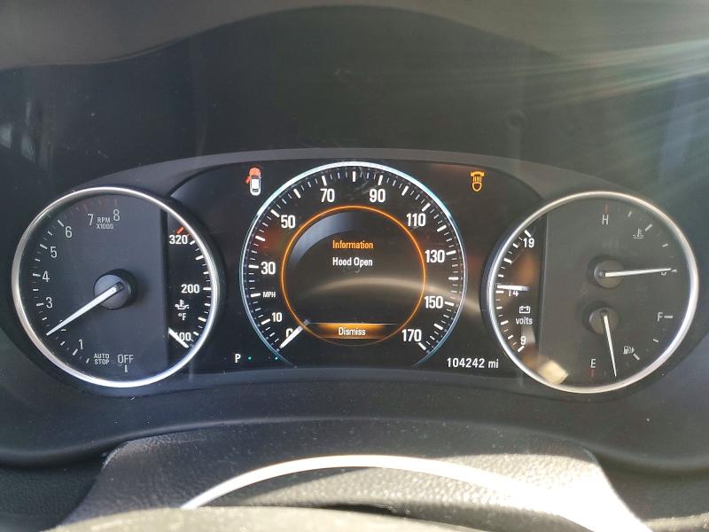 Aukcja sprzedaży 2017 Buick Envision, vin: LRBFXFSX3HD069576, numer aukcji: 56074276
