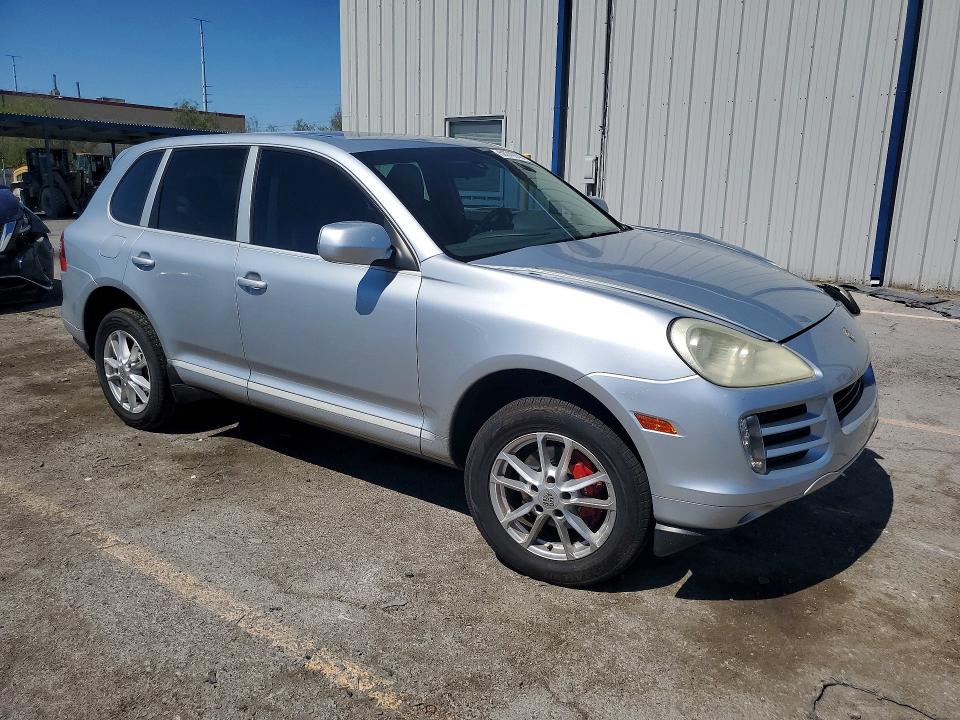 58749746 :رقم المزاد ، WP1AA29P98LA10242 vin ، 2008 Porsche Cayenne مزاد بيع