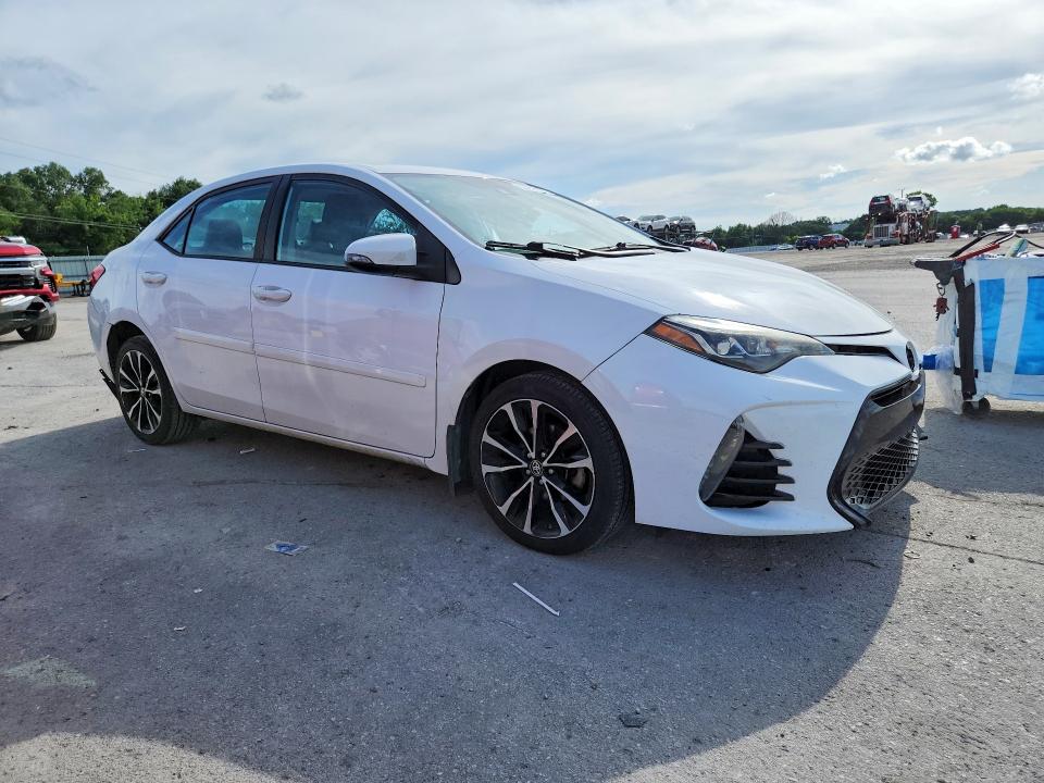 55656216 :رقم المزاد ، 2T1BURHE6JC079702 vin ، 2018 Toyota Corolla مزاد بيع