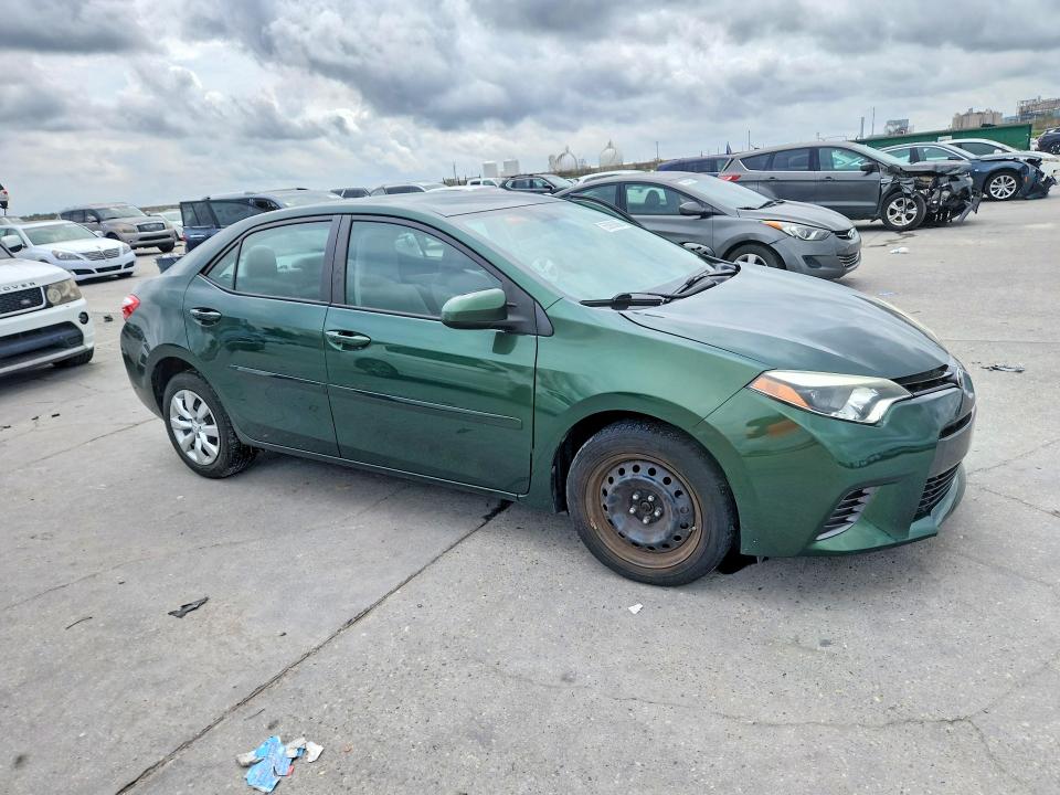 Продажа на аукционе авто 2016 Toyota Corolla, vin: 5YFBURHE4GP444497, номер лота: 55993866