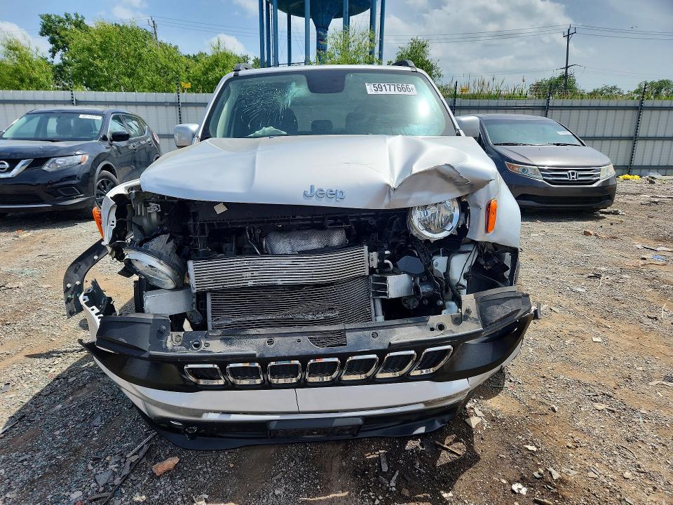 Aukcja sprzedaży 2019 Jeep Renegade, vin: ZACNJBBB3KPK30493, numer aukcji: 59177666