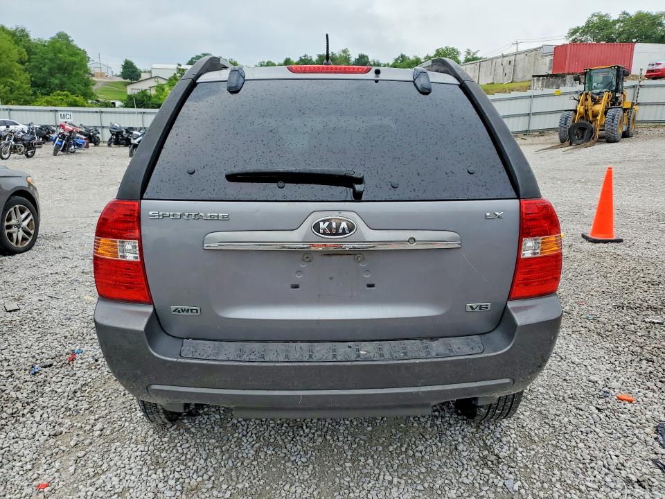 58735326 :رقم المزاد ، KNDJE723487538502 vin ، 2008 Kia Sportage مزاد بيع