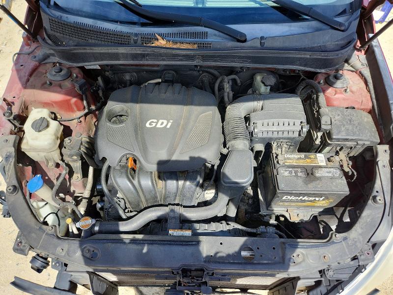 2012 Hyundai Sonata მანქანა იყიდება აუქციონზე, vin: 5NPEB4AC1CH393059, აუქციონის ნომერი: 56259416