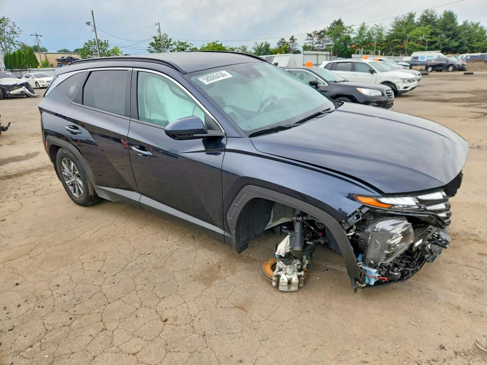 2024 Hyundai Tucson მანქანა იყიდება აუქციონზე, vin: KM8JBCD11RU222468, აუქციონის ნომერი: 58060436