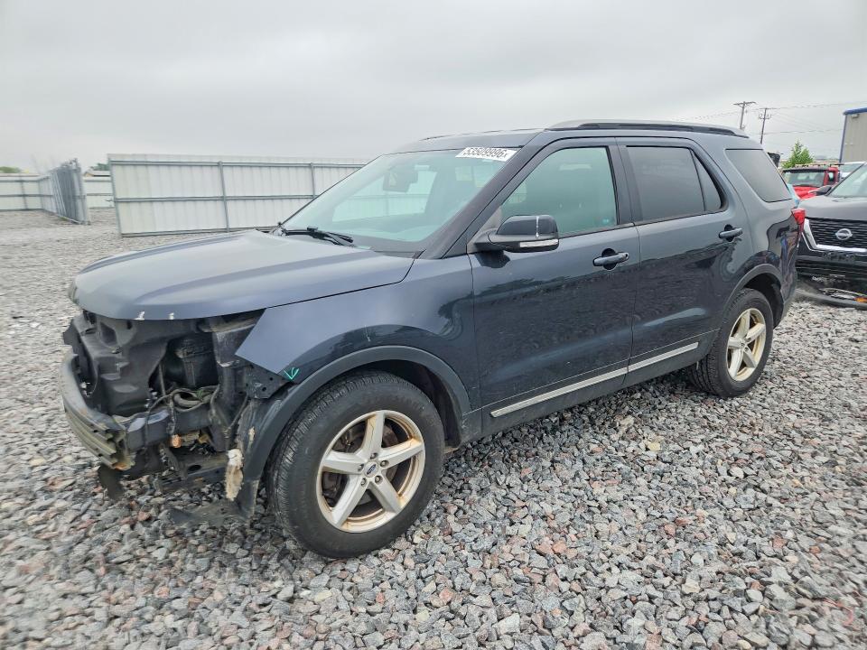 Продажа на аукционе авто 2017 Ford Explorer, vin: 1FM5K8D83HGC31231, номер лота: 53509996