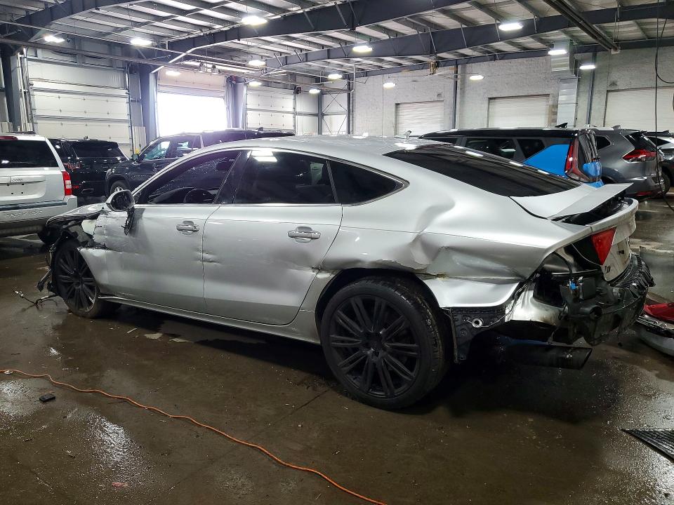 55927976 :رقم المزاد ، WAUWGAFC5FN002848 vin ، 2015 Audi A7 مزاد بيع