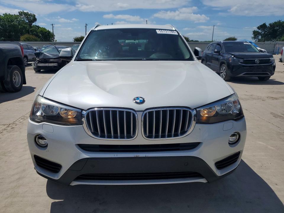 55131786 :رقم المزاد ، 5UXWX9C59G0D81344 vin ، 2016 Bmw X3 مزاد بيع