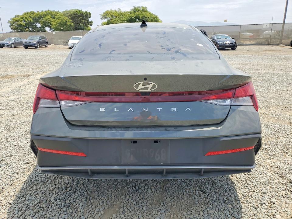 2024 Hyundai Elantra მანქანა იყიდება აუქციონზე, vin: KMHLL4DG3RU797073, აუქციონის ნომერი: 58411096