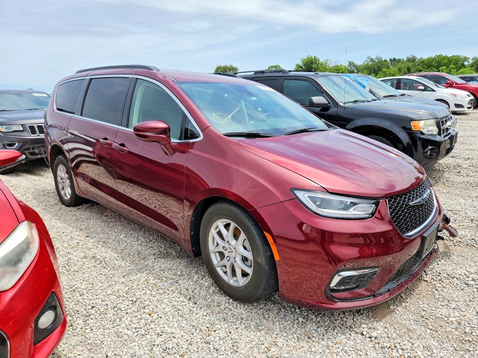 Продажа на аукционе авто 2022 Chrysler Pacifica, vin: 2C4RC1BGXNR220144, номер лота: 56761256