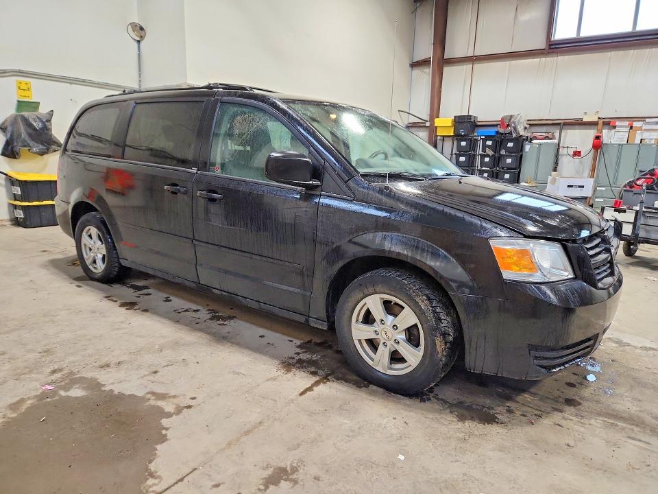2010 Dodge Grand Caravan მანქანა იყიდება აუქციონზე, vin: 2D4RN4DE4AR130590, აუქციონის ნომერი: 55740366