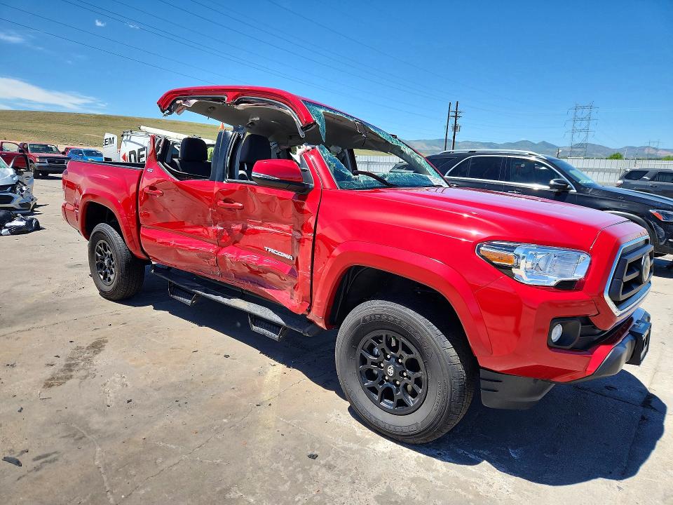 Aukcja sprzedaży 2022 Toyota Tacoma, vin: 3TYCZ5AN8NT070428, numer aukcji: 57251646