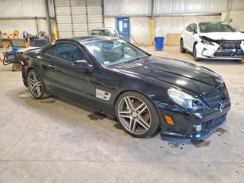 2009 Mercedes-benz Sl მანქანა იყიდება აუქციონზე, vin: WDBSK70F09F145712, აუქციონის ნომერი: 57504916