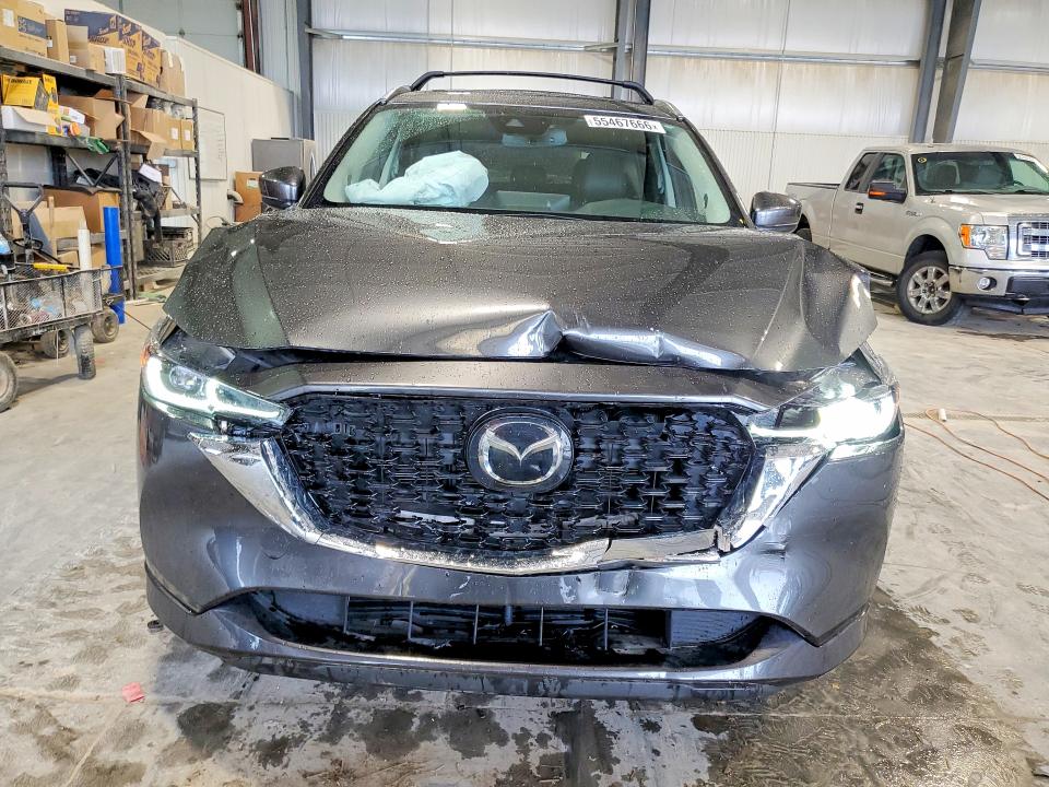 Продажа на аукционе авто 2024 Mazda Cx-5, vin: JM3KFBDL7R0511586, номер лота: 55467666