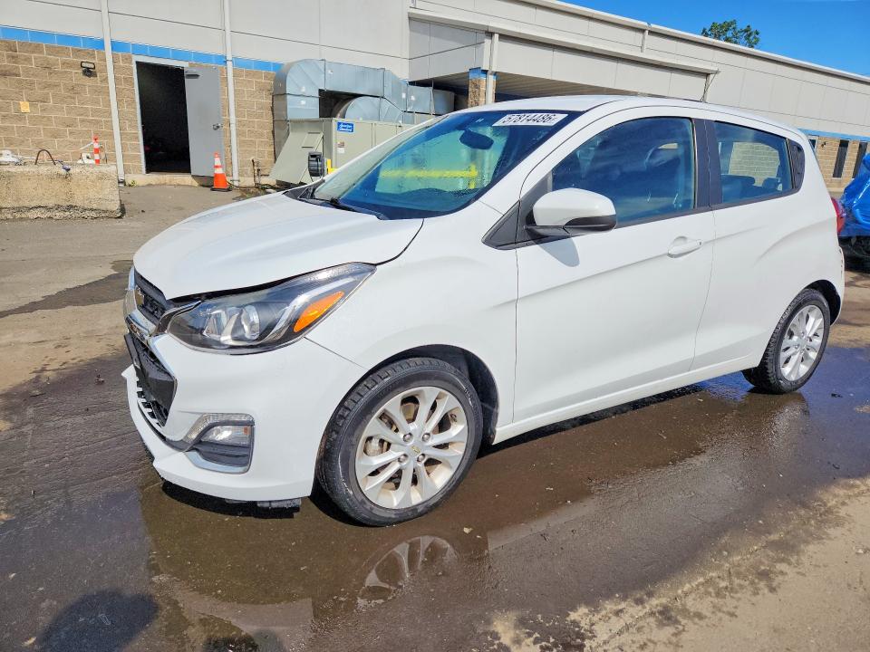 2020 Chevrolet Spark მანქანა იყიდება აუქციონზე, vin: KL8CD6SA1LC450844, აუქციონის ნომერი: 57814486