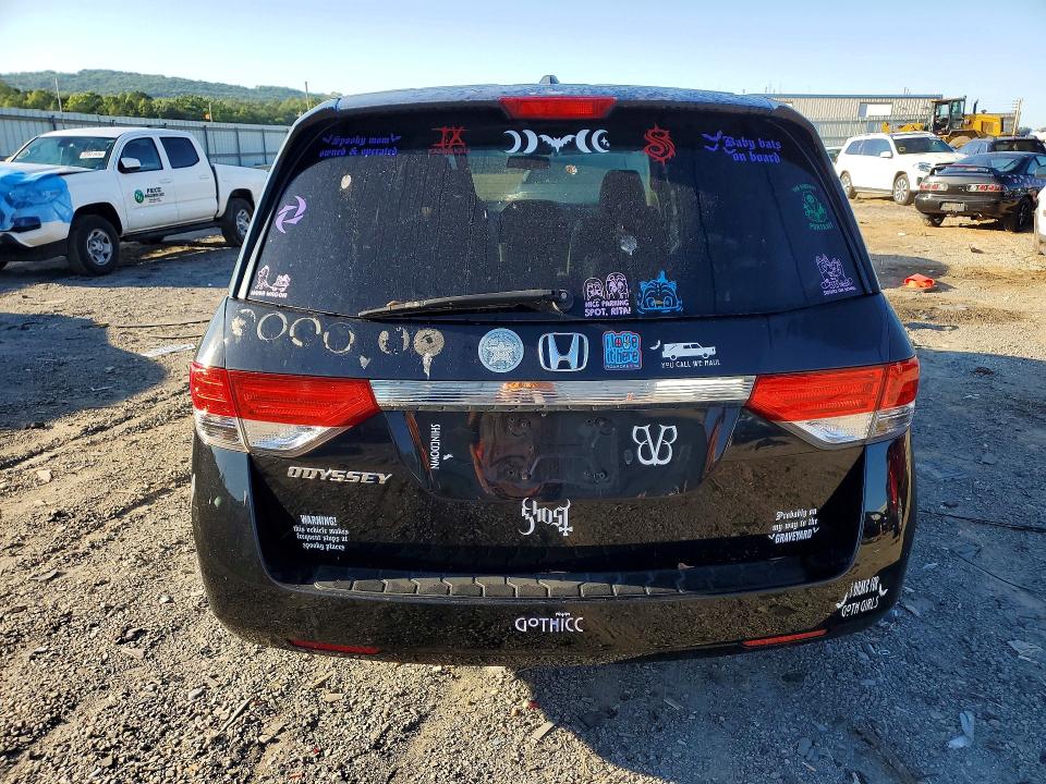 2014 Honda Odyssey მანქანა იყიდება აუქციონზე, vin: 5FNRL5H61EB055361, აუქციონის ნომერი: 55687526