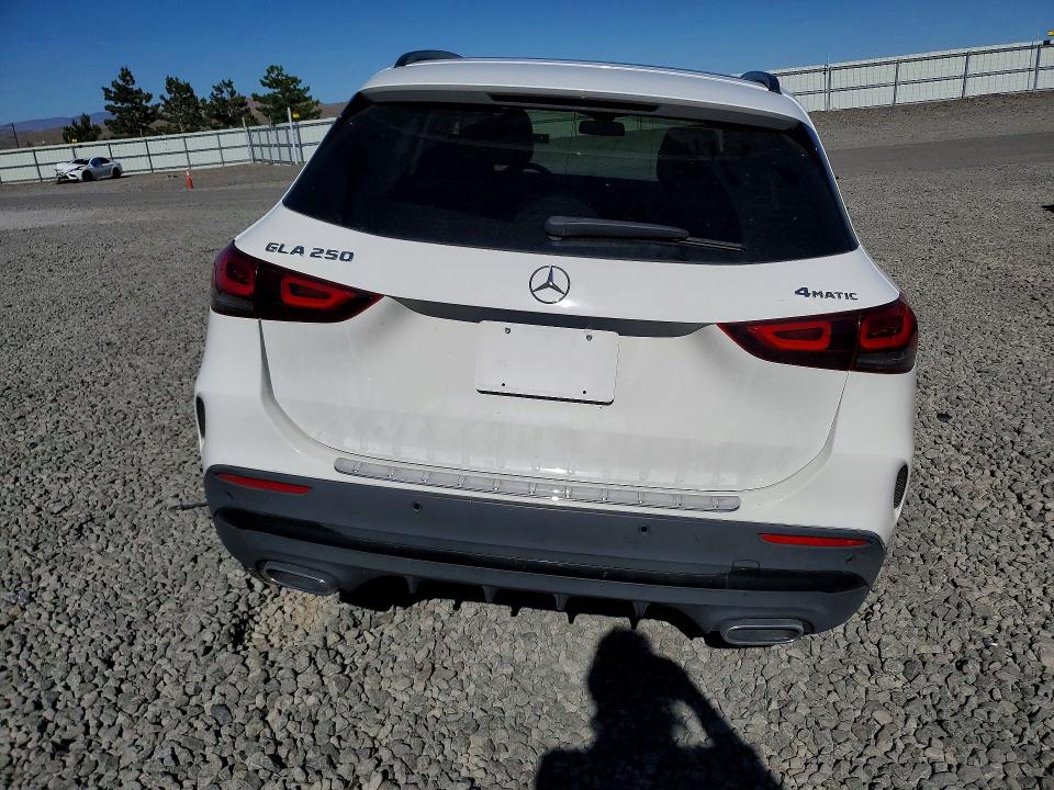 2022 Mercedes-benz Gla მანქანა იყიდება აუქციონზე, vin: W1N4N4HB3NJ342553, აუქციონის ნომერი: 56815756