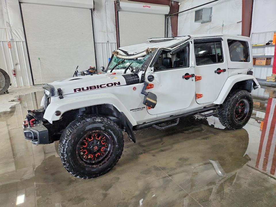 Продажа на аукционе авто 2016 Jeep Wrangler Unlimited, vin: 1C4BJWFG3GL250807, номер лота: 56077616