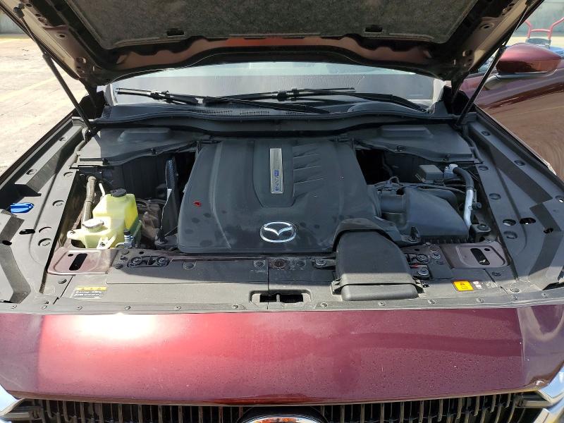 2024 Mazda Cx-90 მანქანა იყიდება აუქციონზე, vin: JM3KKDHA7R1104961, აუქციონის ნომერი: 85608425