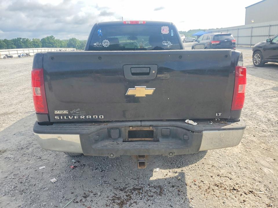 56812616 :رقم المزاد ، 1GCRCSE04BZ192153 vin ، 2011 Chevrolet Silverado مزاد بيع