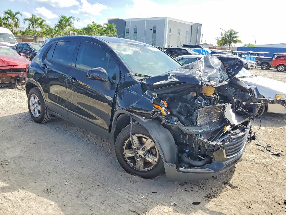 Aukcja sprzedaży 2020 Chevrolet Trax, vin: 3GNCJKSB2LL289871, numer aukcji: 56562516