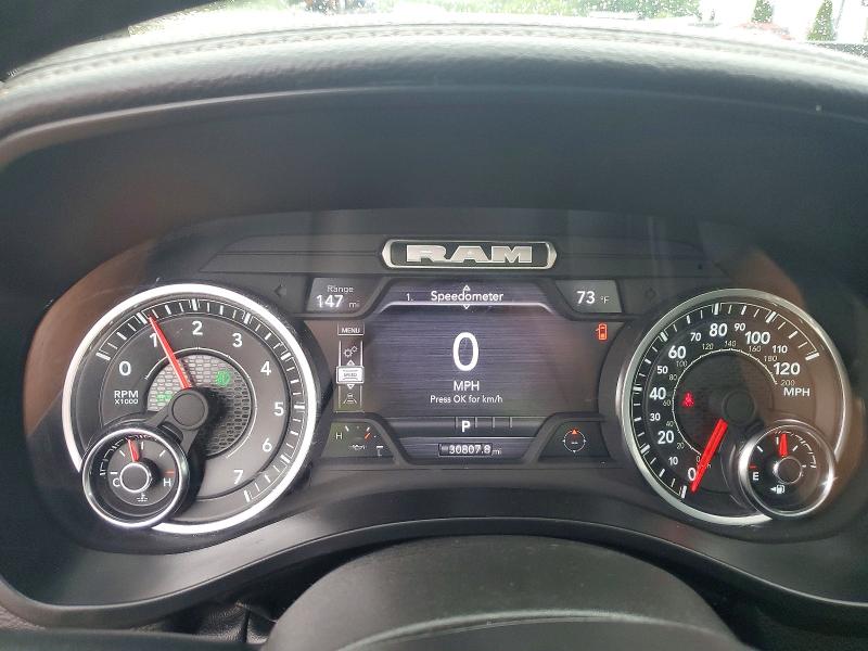 Продаж на аукціоні авто 2025 Ram 1500, vin: 1C6SRFJP4SN582470, номер лоту: 59076736