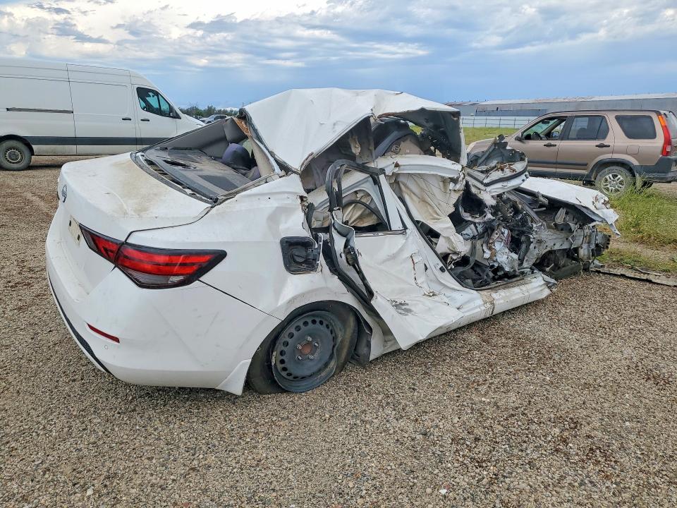 2025 Nissan Sentra მანქანა იყიდება აუქციონზე, vin: 3N1AB8BVXSY224118, აუქციონის ნომერი: 58085846