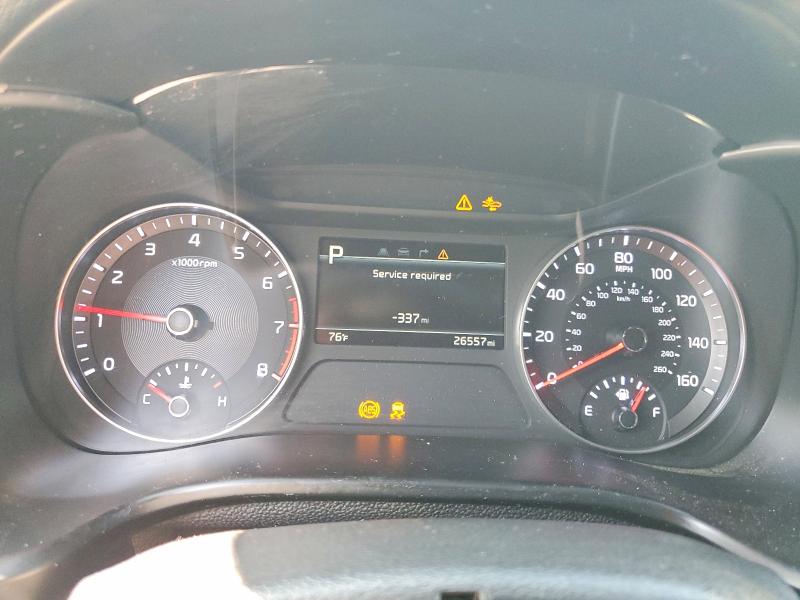 2023 Kia Forte მანქანა იყიდება აუქციონზე, vin: 3KPF54AD1PE615078, აუქციონის ნომერი: 95588635
