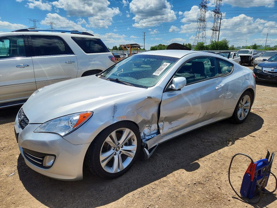 Aukcja sprzedaży 2010 Hyundai Genesis Coupe, vin: KMHHU6KH8AU042399, numer aukcji: 57060176