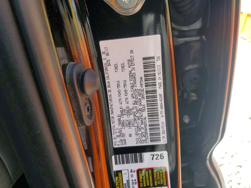 Продаж на аукціоні авто 2017 Toyota Tacoma, vin: 3TMDZ5BN9HM029146, номер лоту: 55641166